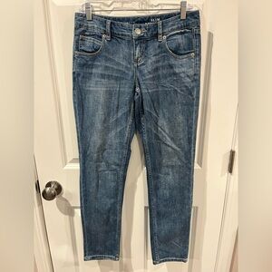 The Limited Denim Slim Boyfriend Blue Jeans Size 4